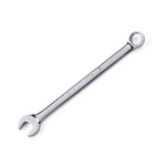 GearWrench 81734 - 12-Point SAE Long Pattern Full Polish Combination Wrenches - 1-1/8