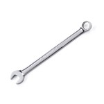 GearWrench 81742 - 12-Point Metric Long Pattern Full Polish Combination Wrenches - 24mm