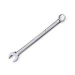 GearWrench 81744 - 12-Point Metric Long Pattern Full Polish Combination Wrenches - 30mm