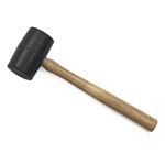 GearWrench 82259 - Rubber Mallet - Wood Hickory Handle