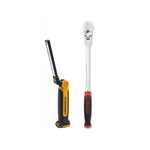 GearWrench 83136 - Flex-Head Rechargeable Work Light & Ratchet