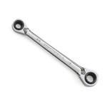 GearWrench 85201 - Quad Box Ratcheting Wrench 5/16