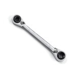 GearWrench 85220 - QuadBox HVAC Ratcheting Wrench, 1/4
