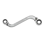 GearWrench 85230 - S Shape Reversible Double Box Ratcheting Wrench, 14mm x 16mm