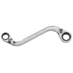 GearWrench 85241 - S Shape Reversible Double Box Ratcheting Wrench, 19mm x 22mm