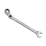 GearWrench 85446 - 12-Point Metric Indexing Combination Ratcheting Wrenches