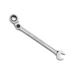 GearWrench 85454 - 12-Point SAE Indexing Combination Ratcheting Wrenches