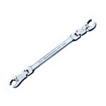 GearWrench 89104 - RATCHETING FLEX FLARE NUT WRENCH 13X14MM