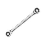 GearWrench 9221 - E-Tor Double Box Ratcheting Wrench - E10 x E12