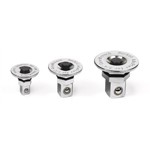 GearWrench 9231 - 3 Piece SAE GearWrench Drive Adapter Set