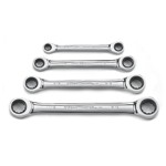 GearWrench 9240 - 4 Piece SAE Double Box End Gearwrench Set