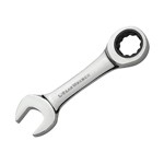 GearWrench 9517 - 17mm Stubby Combination Ratcheting GearWrench
