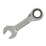 GearWrench 9518 - 18mm Stubby Combination Ratcheting GearWrench