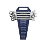 GearWrench 9601 - 4 Piece Reversible GearWrench Completer Set-  Metric