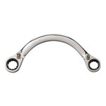 GearWrench 9854 - 15mm x 17mm Half Moon Reversible Double Box Ratcheting GearWrench