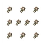 K Tool International 04308 - SAE Straight Grease Fittings