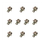 K Tool International 04312 - Metric Straight Grease Fittings