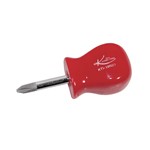 K Tool International 19721 - Screwdriver #2 Phillips Stubby