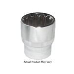 K Tool International 20226 - Chrome Spline Socket 3/8