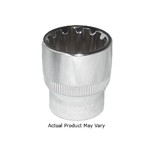 K Tool International 20228 - Chrome Spline Socket 3/8