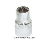 K Tool International 20707 - Chrome Spline Socket 3/8