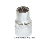K Tool International 20708 - Chrome Spline Socket 3/8