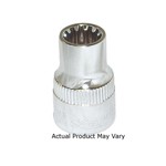 K Tool International 20711 - Chrome Spline Socket 3/8