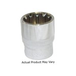 K Tool International 20717 - Chrome Spline Socket 3/8