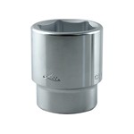 K Tool International 24142 - 3/4in. Drive Standard 6 Point Chrome Socket 1-5/16in.