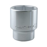 K Tool International 24152 - 3/4in. Drive Standard 6 Point Chrome Socket 1-5/8in.