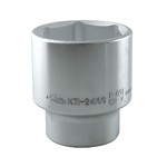 K Tool International 24160 - 3/4in. Drive Standard 6 Point Chrome Socket 1-7/8in.
