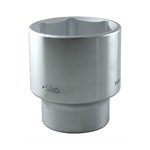 K Tool International 24164 - 3/4in. Drive Standard 6 Point Chrome Socket 2in.