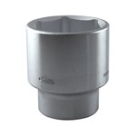 K Tool International 24172 - 3/4-inch Drive Standard 6 Point Chrome Socket 2-1/4-inch