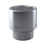 K Tool International 24176 - 3/4-inch Drive Standard 6 Point Chrome Socket 2-3/8-inch