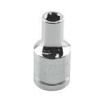 K Tool International 26104 - 1/4in. Drive Standard 6 Point Chrome Socket 4mm