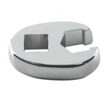 K Tool International 27310 - 3/8in. Dr. 6 Point Flare Nut Crowfoot Wrench 10mm