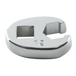 K Tool International 27312 - 3/8in. Dr. 6 Point Flare Nut Crowfoot Wrench 12mm