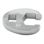 K Tool International 27317 - 3/8in. Dr. 6 Point Flare Nut Crowfoot Wrench 17mm