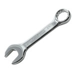 K Tool International 41222 - 12 Point Short Panel High Polish Combination Wrench, 11/16