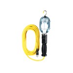 K Tool International 73360 - 25' Heavy Duty Incandescent Trouble Light
