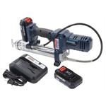 Lincoln Tool 1264 - 12V Lithium ion PowerLuber Kit with 2 Batteries