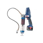 Lincoln Tool 1440CLR - 14.4V Powerluber Grease Gun W/ Clear Tube