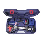 Lincoln Tool 1444 - 14.4 Volt Powerluber Grease Gun Kit with 2 Batteries