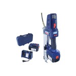 Lincoln Tool 1864 - 18 Volt Lithium Ion Battery-Operated Grease Gun with 2 Batteries