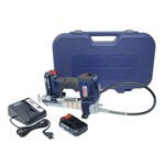 Lincoln Tool 1884 - 20-Volt Lithium Ion PowerLuber Kit (2 Batteries)
