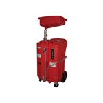 Lincoln Tool 3624 - Pressurized 26 Gallon Plastic Used Fluid Evacuation Tank