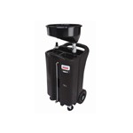 Lincoln Tool 3626 - Black Polyethylene Used Fluid Drain, 26-Gallon
