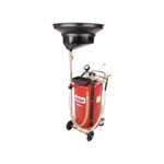 Lincoln Tool 3639 - 25-Gallon Used Fluid Combo Drain / Evacuator