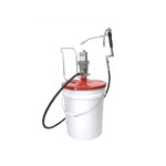 Lincoln Tool 4489 - 40:1 Single Acting Grease Pump for 25-50 lb. Pail