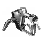 Lincoln Tool 69825 - High-Flow Fuel Nozzle